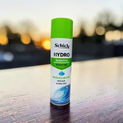 Gel Cạo Râu Schick Hydro Sensitive 198g Hàng Nhập Khẩu