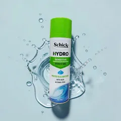 Schick Hydro Sensitive Shave Gel 198g Gel Cạo Râu Nhập Khẩu