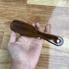 Bàn chải đánh giày lông mềm nhỏ gọn dễ cầm dễ sử dụng kết hợp với xi để đạt hiệu quả tốt nhất 768460