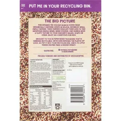 Macro Organic Quinoa Tri Colour 500g Ngũ Cốc Hữu Cơ Cho Gia Đình