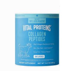 Bột Collagen Thủy Phân Không Hương Vị Vital Proteins Collagen Peptides Unflavored - Giải Pháp Làm Đẹp Da/Móng/Tóc Từ Bên Trong - S/P Chuẩn Mỹ