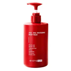 Sữa Tắm Làm Sạch, Hỗ Trợ Dưỡng Sáng Da Eviralab AHA BHA Brightening Body Wash 300ml [hàng nhập khẩu]
