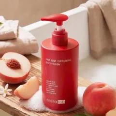 Sữa Tắm Làm Sạch, Hỗ Trợ Dưỡng Sáng Da Eviralab AHA BHA Brightening Body Wash 300ml [hàng nhập khẩu]