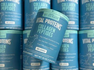 Bột Collagen Thủy Phân Không Hương Vị Vital Proteins Collagen Peptides Unflavored - Giải Pháp Làm Đẹp Da/Móng/Tóc Từ Bên Trong - S/P Chuẩn Mỹ