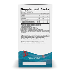 Viên Dầu Cá Cho Bé Nordic Naturals Children's DHA Vị Dâu, Sáng Mắt, Phát Triển Trí Não 180 viên