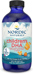 Nordic Naturals Children's DHA 530mg Omega-3 dạng lỏng,  dành cho trẻ từ 1 đến 6 tuổi Vị Orange