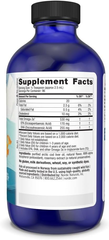 Nordic Naturals Children's DHA 530mg Omega-3 dạng lỏng,  dành cho trẻ từ 1 đến 6 tuổi Vị Orange