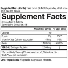 [Mẫu Mới] Viên uống Youtheory Concentrated Effect Verisol® Collagen 345 viên - Giải Pháp Trẻ Hoá Làn Da - Nuôi Dưỡng Móng/Tóc & Khớp - S/P Chuẩn Mỹ
