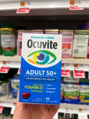 Viên bổ mắt Ocuvite dành cho người lớn tuổi Ocuvite Adult 50+ HÀNG MỸ