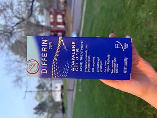 Gel loại bỏ mụn trứng cá Demeto, liều dùng 30 ngày,Retinol trên da mặt 0,1% của Adapalin