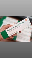 Kem bôi da DERMOVATE CREAM chuyên vảy nến viêm da cơ địa á sừng tổ đỉa giảm ngứa lupus ban đỏ tuýp 50g