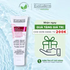 Kem Dưỡng Cho Da Dầu Mụn Evoluderm Anti-Imperfection Kiểm Soát Dầu Hỗ Trợ Giảm Mụn 50ml