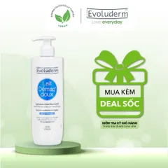 Sữa Tẩy Trang Evoluderm Giúp Làm Sạch, Dưỡng Ẩm Và Mềm Mịn Làn Da 500ml (QT)