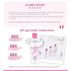 [EVOLUDERM] COMBO 02 Nước tẩy trang EVOLUDERM MICELLAR CLEANSING WATER DRY AND SENSITIVE SKIN 250ml