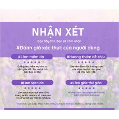 [EVOLUDERM] Gel Tắm Dưỡng Da Hương Lavender Evoluderm Relaxing Lavender Shower Gel 500ml