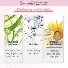 [EVOLUDERM x VHL] Kem tẩy lông vùng Bikini, nách, tay chân Evoluderm DEPILATORY CREAM 150ml
