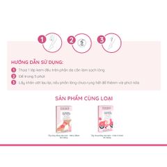 [EVOLUDERM x VHL] Kem tẩy lông vùng Bikini, nách, tay chân Evoluderm DEPILATORY CREAM 150ml