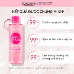 [LIVE T10] Combo chăm da khô, nhạy cảm với nước tẩy trang và nước hoa hồng Evoluderm 250ml
