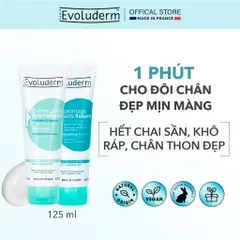 Kem dưỡng da chân Evoluderm chiết xuất bơ hạt mỡ 125ml
