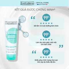 Kem dưỡng da chân Evoluderm chiết xuất bơ hạt mỡ 125ml