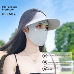 [Quà Tặng] khẩu trang vải chống nắng siêu mỏng mát lạnh UPF50+