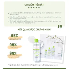 [EVOLUDERM] COMBO 02 Nước tẩy trang EVOLUDERM MICELLAR CLEANSING WATER COMBINATION TO OILY SKINS 250ml