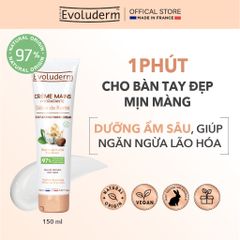 Kem dưỡng da tay và móng Evoluderm  thuần chay giúp da tay mềm mịn, dưỡng ẩm và phục hồi da tay (QT)