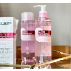 Gel Rửa Mặt Evoluderm Anti-Imperfections Chiết Xuất Bưởi Hồng Và Kẽm PCA Dành Cho Da Dầu Mụn 250ML(20390)