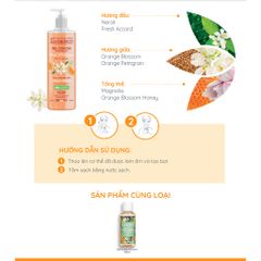 Sữa tắm Dưỡng da Evoluderm dưỡng da mịn màng, mùi hương dịu nhẹ 500ml (QT)