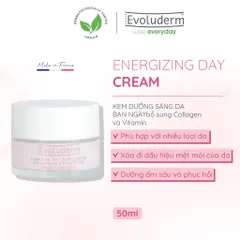 [Mẫu mới] Kem dưỡng trắng da chống lão hoa ban ngày Evoluderm bổ sung Collagen và Vitamin cho làn da rạng rỡ 50ml(18351)