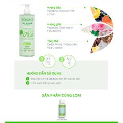 [EVOLUDERM] Gel Tắm Dưỡng Da Aloe Vera Moisturizing Shower Gel 500ml