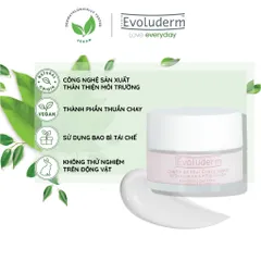 [Mẫu mới] Kem dưỡng trắng da chống lão hoa ban ngày Evoluderm bổ sung Collagen và Vitamin cho làn da rạng rỡ 50ml(18351)