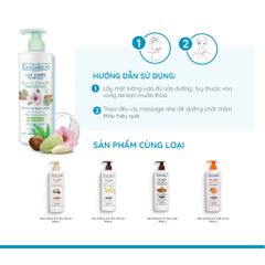Sữa Dưỡng Thể Evoluderm Dưỡng Ẩm Dưỡng Sáng Mịn Màng Toàn Thân 500ml (QT)