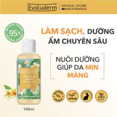 Sữa Tắm Không Sulfate Evoluderm shower nuôi dưỡng da mịn màng 100ml (đa dạng mùi hương)