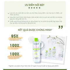 Bộ nước tẩy trang Evoluderm dành cho da dầu mụn và da hỗn hợp 500ml và 250ml
