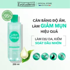 Nước Hoa Hồng Evoluderm Dưỡng Ẩm Cho Da Hỗn Hợp Và Dầu Mụn 250ml