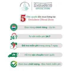 Xịt dưỡng tóc giúp nuôi dưỡng phục hồi độ bóng cho tóc khô và xỉn màu Evoluderm Brume Cheveur Keratine