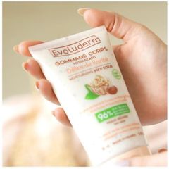 Gel tẩy tế bào chết toàn thân giúp làm sạch, dưỡng ẩm cho da Evoluderm Gommage Corps 150ml