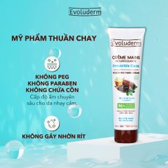 [LIVE] Kem Dưỡng Da Tay Evoluderm Giúp Dưỡng Ẩm, Phục Hồi Da Tinh Chất Cacao 150ml