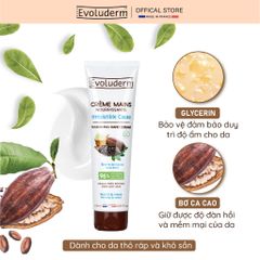 [LIVE] Kem Dưỡng Da Tay Evoluderm Giúp Dưỡng Ẩm, Phục Hồi Da Tinh Chất Cacao 150ml