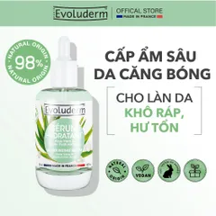 Serum Tinh Chất Lô Hội Evoluderm Moisturizing giúp da sáng bóng, dưỡng ẩm sâu 30ML