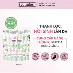 [cận date] Mặt nạ cung cấp dưỡng chất cho da Evoluderm 150ml (Nhiều phân loại)