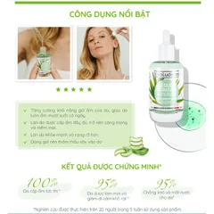 Serum Tinh Chất Lô Hội Evoluderm Moisturizing giúp da sáng bóng, dưỡng ẩm sâu 30ML