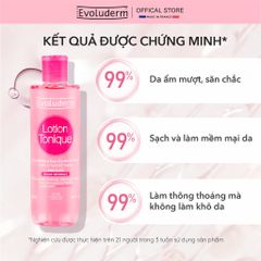 COMBO Xịt khoáng Evoluderm 150ml và Nước Hoa Hồng Cho Da Evoluderm 250ml