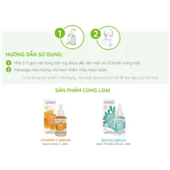 Serum Tinh Chất Lô Hội Evoluderm Moisturizing giúp da sáng bóng, dưỡng ẩm sâu 30ML
