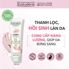 [cận date] Mặt nạ cung cấp dưỡng chất cho da Evoluderm 150ml (Nhiều phân loại)