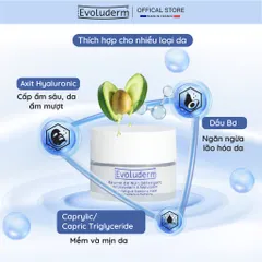[DATE 09/2026] Mặt nạ ngủ dưỡng da Evoluderm bổ sung Collagen và Vitamin cho làn da căng mọng và rạng rỡ 50ml