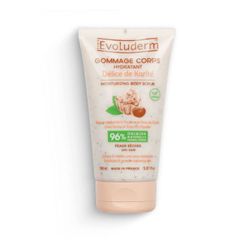 Gel tẩy tế bào chết toàn thân giúp làm sạch, dưỡng ẩm cho da Evoluderm Gommage Corps 150ml