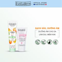 COMBO TBC Cho Da Mặt Evoluderm 150ml Và Kem Dưỡng Ẩm Ban Ngày Evoluderm 50ml