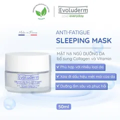 [DATE 09/2026] Mặt nạ ngủ dưỡng da Evoluderm bổ sung Collagen và Vitamin cho làn da căng mọng và rạng rỡ 50ml
